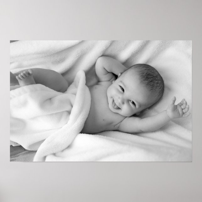 Skapa dig själv, Baby Bild Poster (Framsidan)