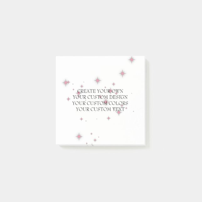 Skapa dig själv - bilden här - post-it block (Framsida)