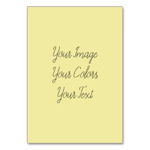 Skapa dig själv bordsnummer