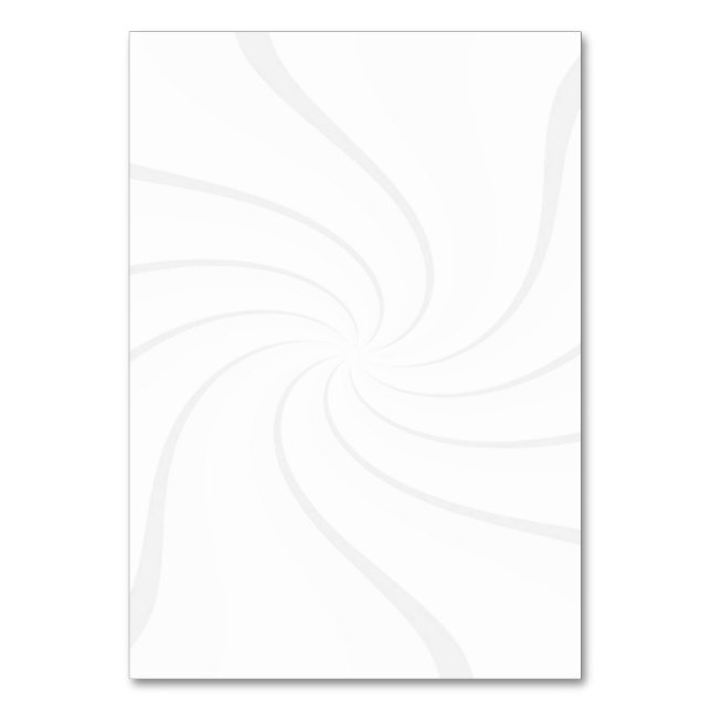 Skapa dig själv bordsnummer (Framsidan)