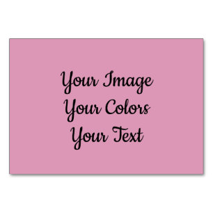 Skapa dig själv bordsnummer