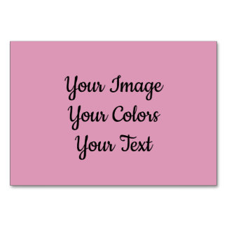 Skapa dig själv bordsnummer