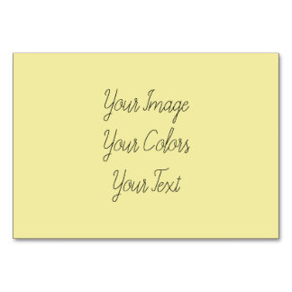 Skapa dig själv bordsnummer