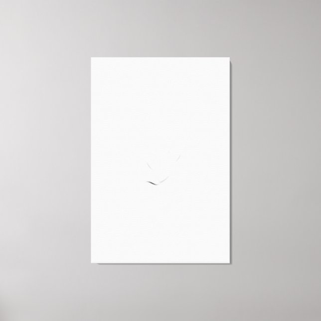 Skapa dig själv - canvastryck (Framsida)