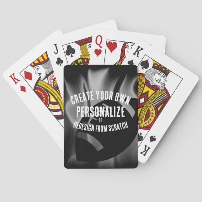 Skapa dig själv casinokort (Baksidan)