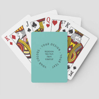 Skapa dig själv casinokort