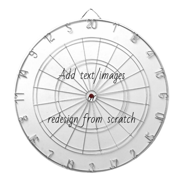 Skapa dig själv darttavla (Framsidan)