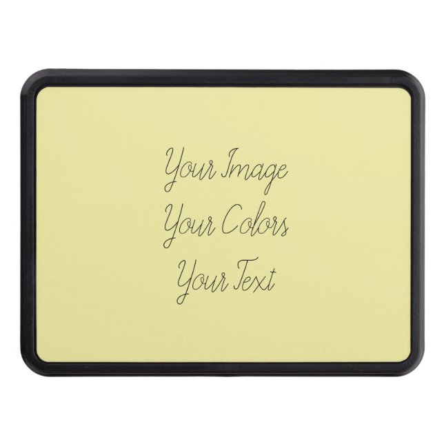 Skapa dig själv dragkroksskydd (Framsidan)