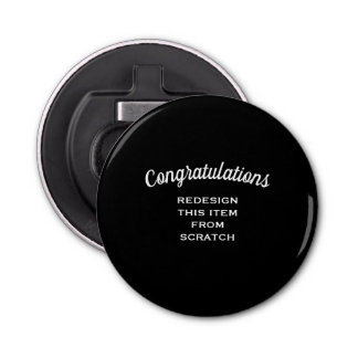 Skapa dig själv flasköppnare