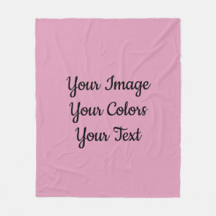 Skapa dig själv fleecefilt