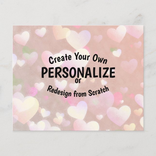 Skapa dig själv flygblad (Framsidan)