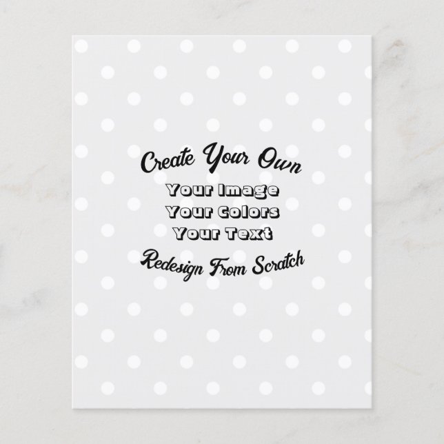 Skapa dig själv flygblad (Framsidan)