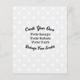 Skapa dig själv flygblad