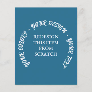 Skapa dig själv flygblad