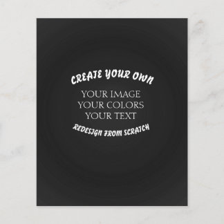 Skapa dig själv flygblad