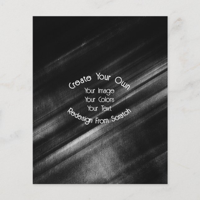 Skapa dig själv flygblad (Framsidan)