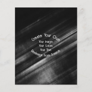 Skapa dig själv flygblad