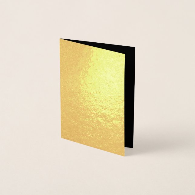 Skapa dig själv folierat kort (Framsida)