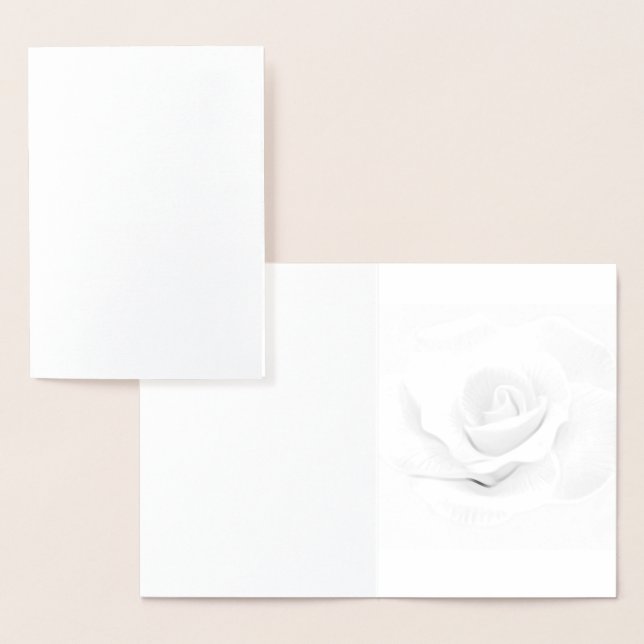 Skapa dig själv - folierat kort (Display)