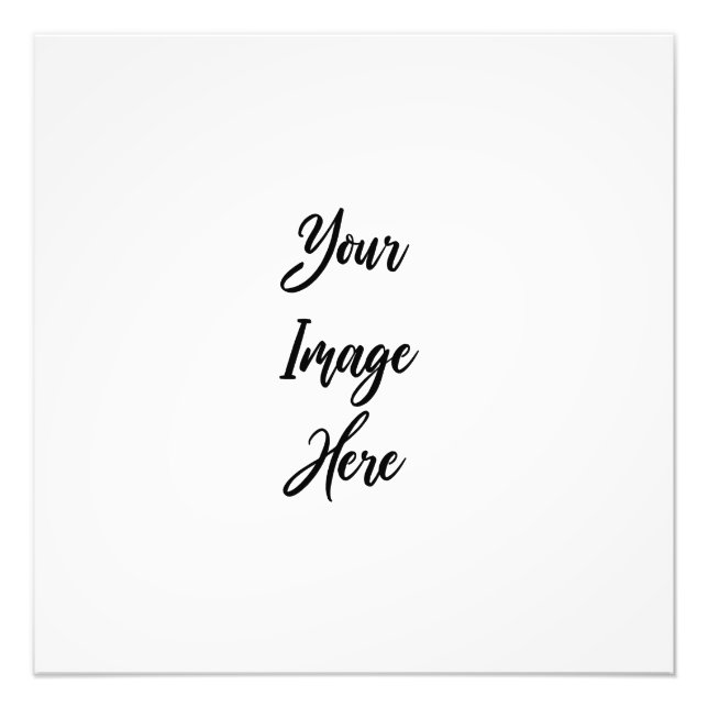 Skapa dig själv fototryck (Framsidan)