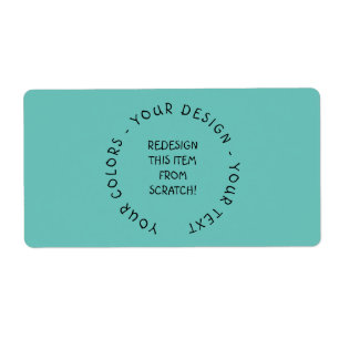 Skapa dig själv fraktsedel