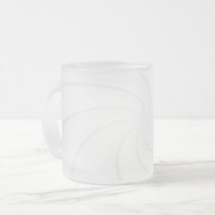 Skapa dig själv frostad glasmugg