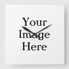 Skapa dig själv fyrkantig klocka