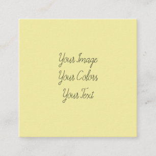 Skapa dig själv fyrkantigt visitkort