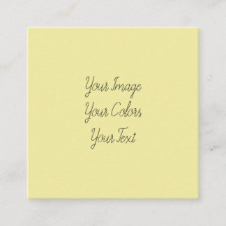 Skapa dig själv fyrkantigt visitkort