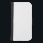 Skapa dig själv galaxy s4 plånbok<br><div class="desc">Skapa ditt eget vita,  anpassningsbara,  minimalistiska stil som enkelt kan uppdateras med foto och text. Om du behöver hjälp med att anpassa den här produkten kontaktar du mig med hjälp av meddelandeknappen nedan så kommer jag att vara lycklig för att hjälpa till.</div>