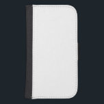 Skapa dig själv galaxy s4 plånbok<br><div class="desc">Skapa ditt eget vita,  anpassningsbara,  minimalistiska stil som enkelt kan uppdateras med foto och text. Om du behöver hjälp med att anpassa den här produkten kontaktar du mig med hjälp av meddelandeknappen nedan så kommer jag att vara lycklig för att hjälpa till.</div>