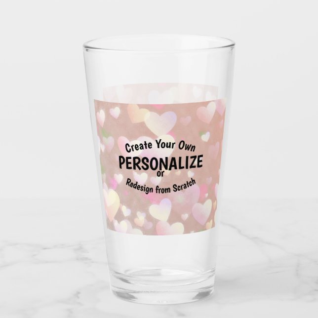 Skapa dig själv glaskopp (Framsida)