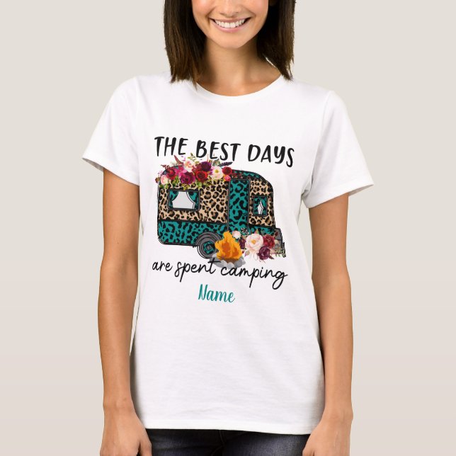 Skapa dig själv hur många dagar som helst som ska  t shirt (Framsida)