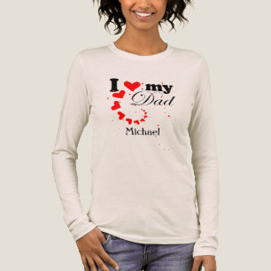 Skapa dig själv i kärlek mitt Pappa T Shirt