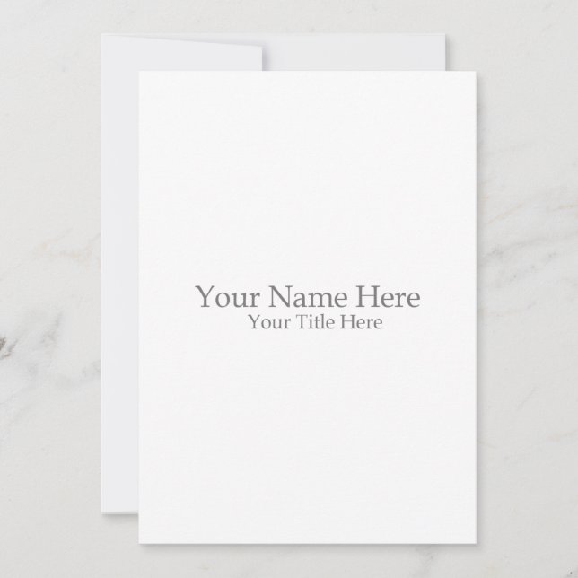 Skapa dig själv inbjudningar (Framsida)