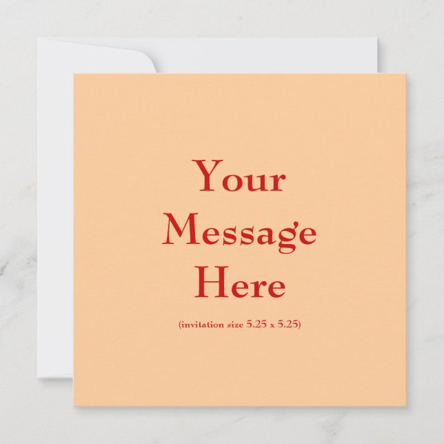 Skapa dig själv inbjudningar (Framsida)