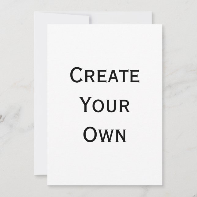 Skapa dig själv inbjudningar (Framsida)