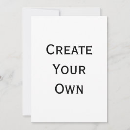 Skapa dig själv inbjudningar