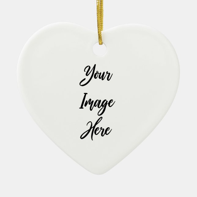 Skapa dig själv julgransprydnad keramik (Framsidan)