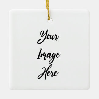 Skapa dig själv julgransprydnad keramik