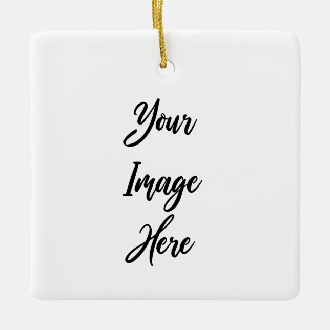 Skapa dig själv julgransprydnad keramik (Framsida)