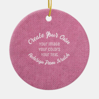 Skapa dig själv julgransprydnad keramik