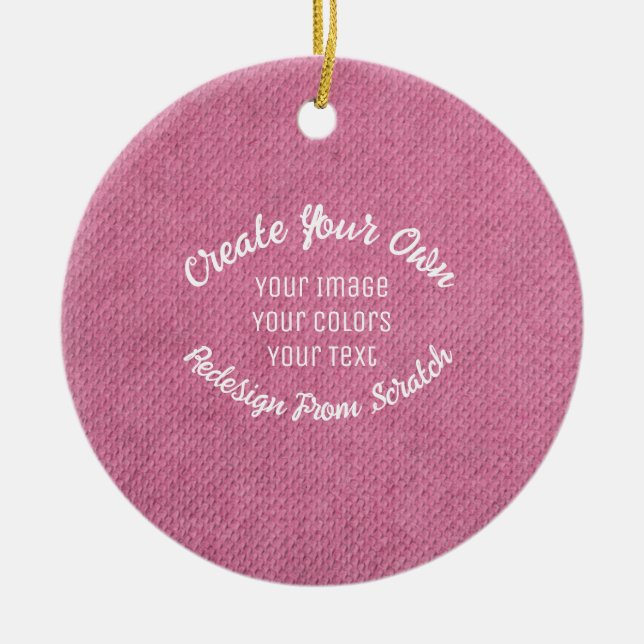 Skapa dig själv julgransprydnad keramik (Framsidan)