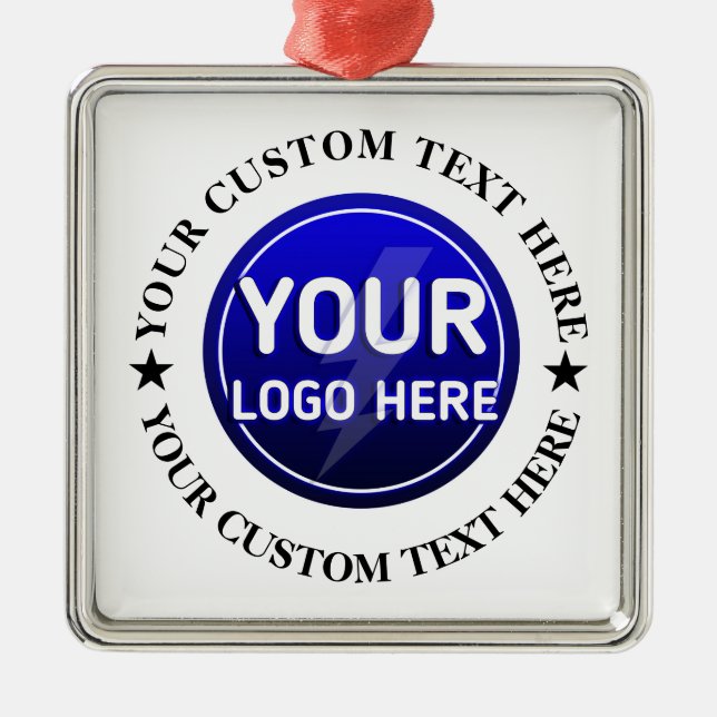 Skapa dig själv julgransprydnad metall (Framsidan)