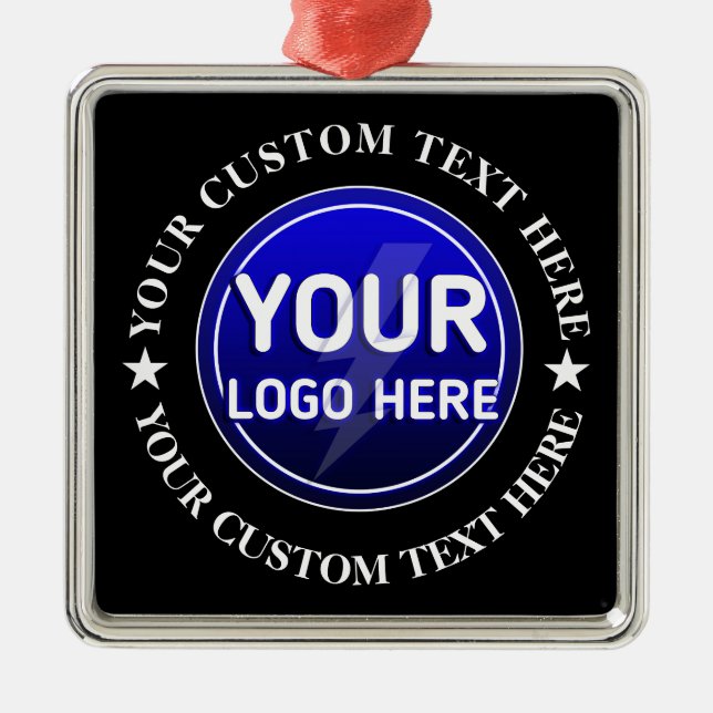 Skapa dig själv julgransprydnad metall (Framsidan)