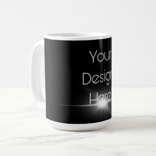 Skapa dig själv kaffemugg