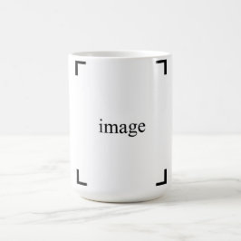 Skapa dig själv kaffemugg