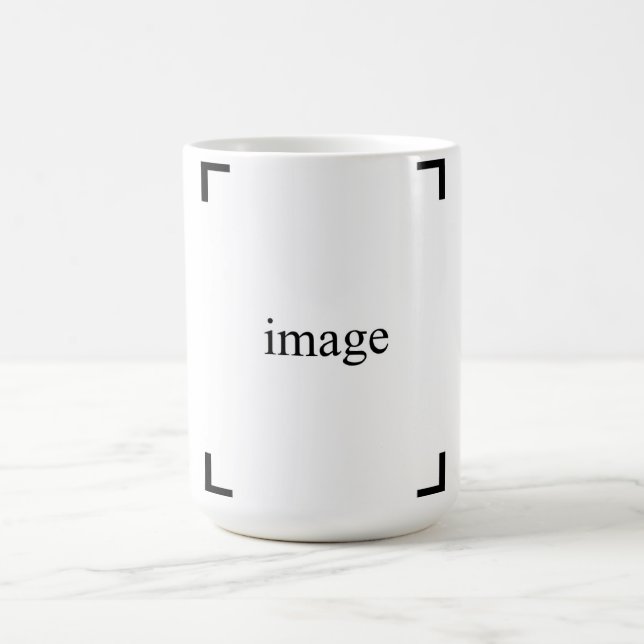 Skapa dig själv kaffemugg (Center)