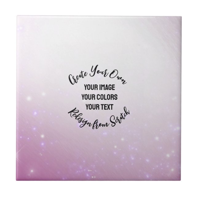 Skapa dig själv kakelplatta (Framsidan)