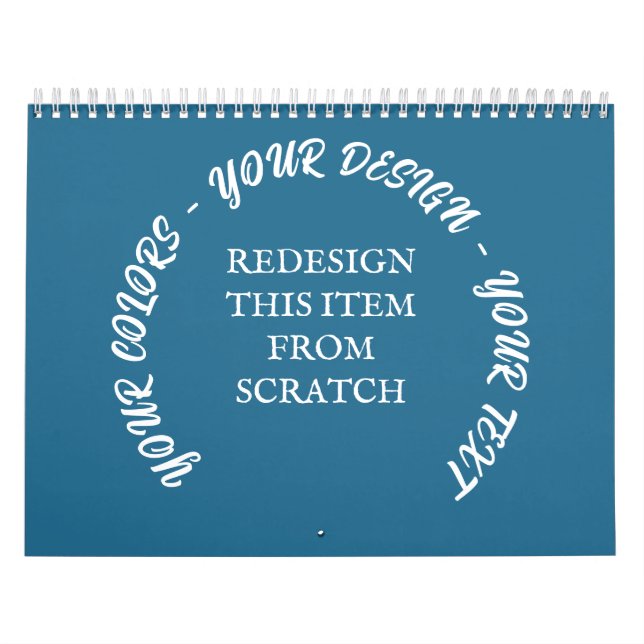 Skapa dig själv kalender (Omslag)